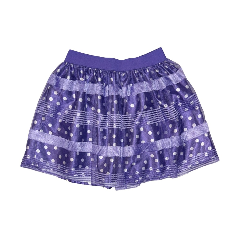 CHILDREN'S PLACE Girl's Purple Tutu Skirt Size Large 10/12 - Picture 2 of 6